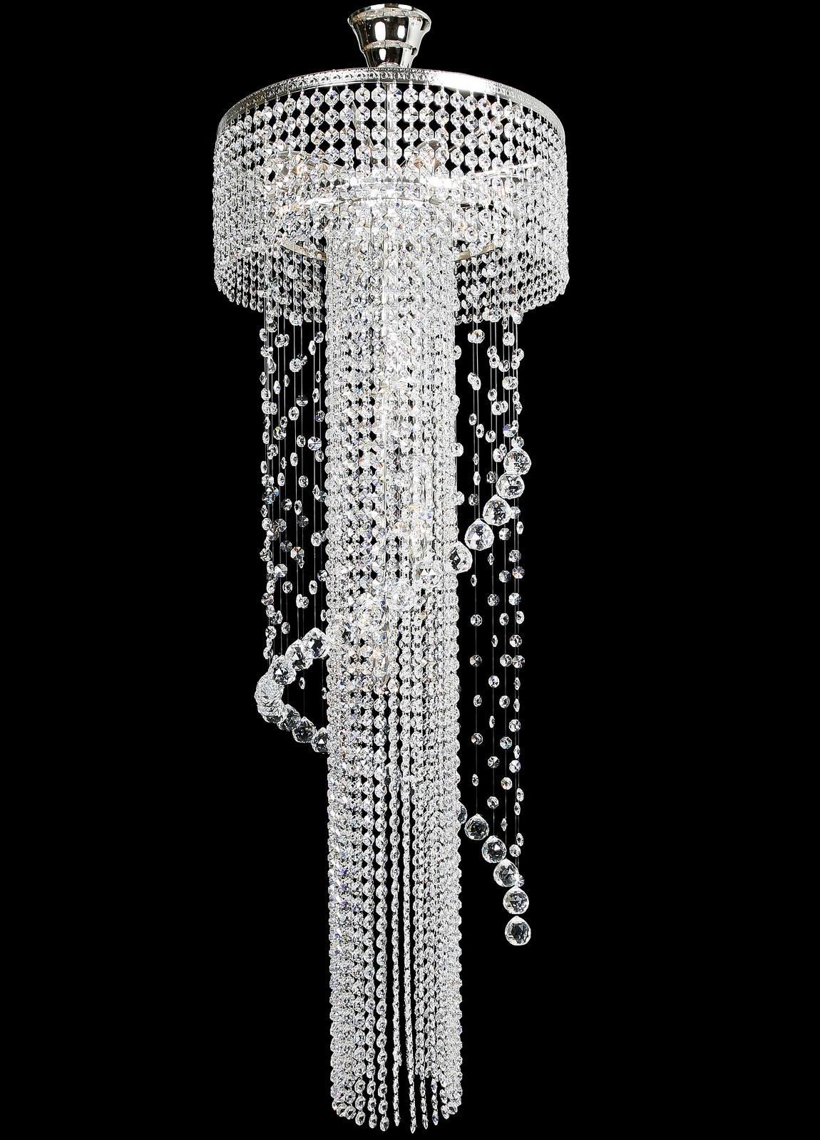 Suspension spirale en cristal TX505000010