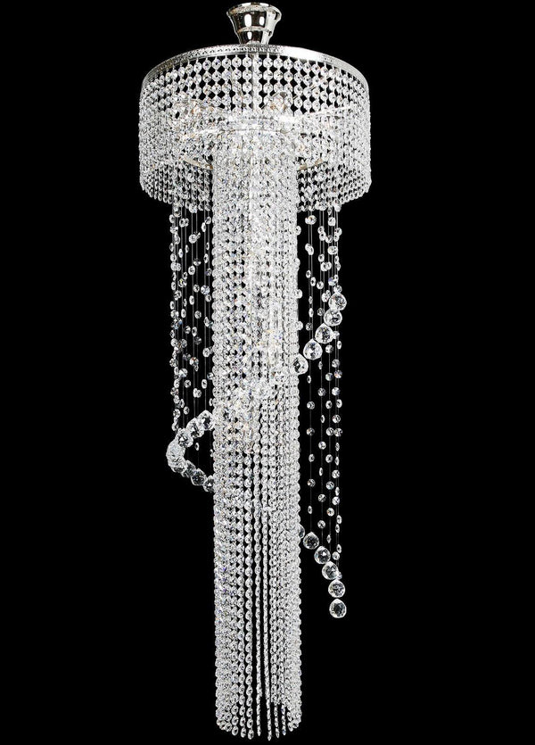 Suspension spirale en cristal TX505000010