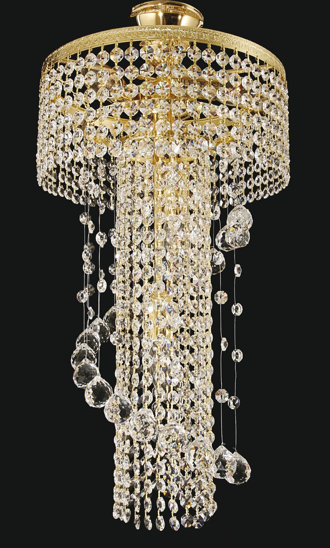 Suspension spirale en cristal TX505000005