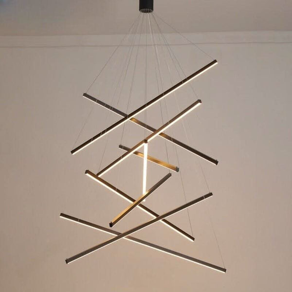 Lustre Chic et Moderne | Lueur Fluxion