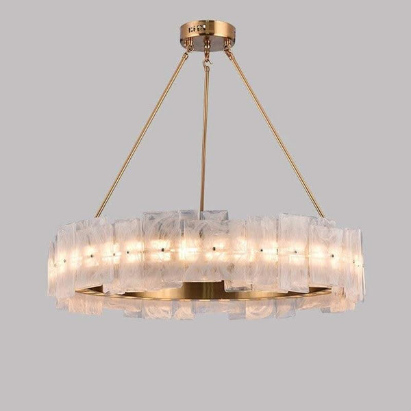 Lustre Cristal Moderne | Raffinement Radieux