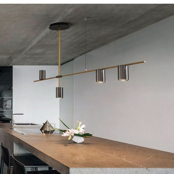 Lustre Cuisine Industriel | Inla