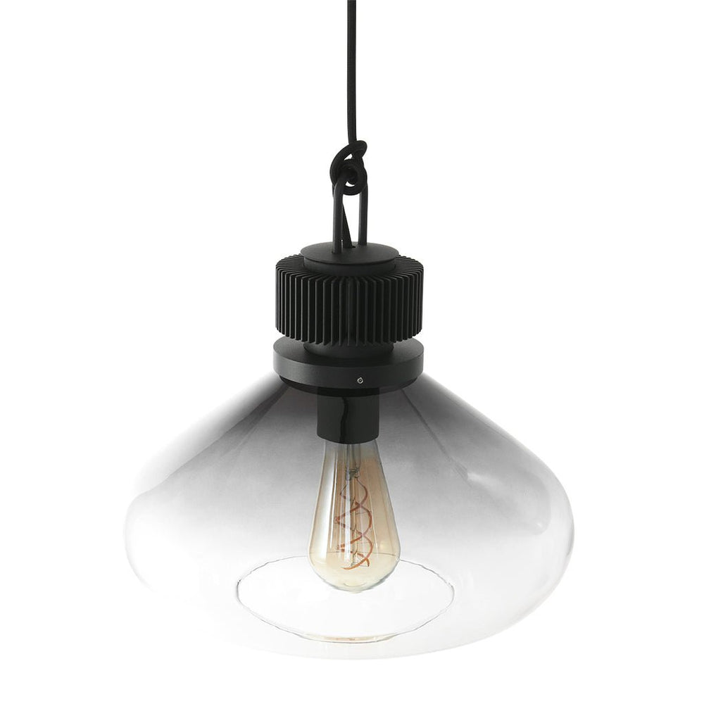 Lustre Design Noir Mat | Aira - Designix Suspension Luminaire