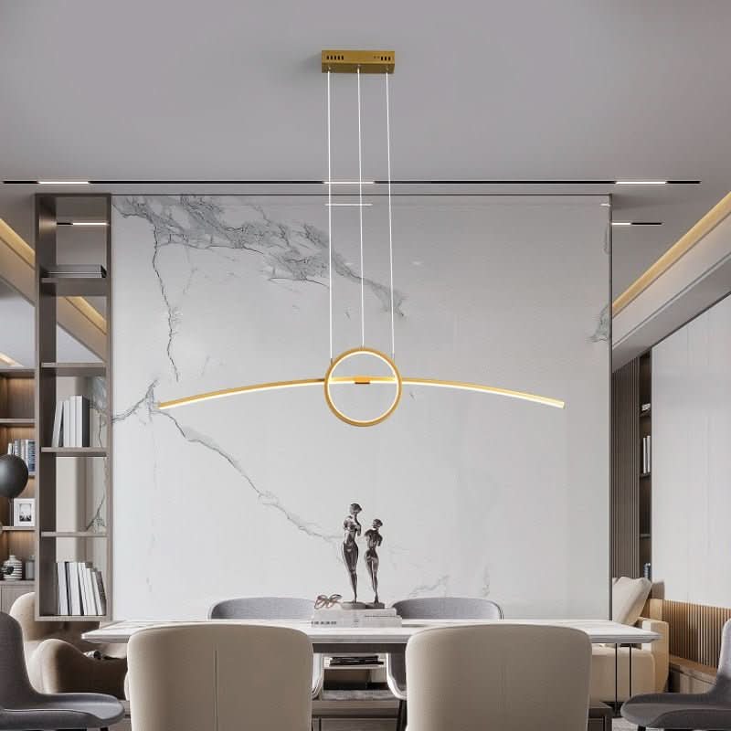 Lustre Géant | Ryla - Designix Lustre Or