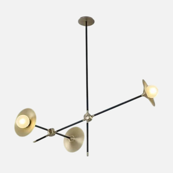 Lustre Nordique Art Minimaliste – Suspension Design Créative pour Restaurant & Hôtel | Gwapa