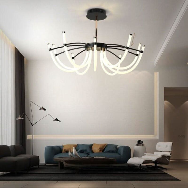 Lustre Salon Moderne | Magnificence Luminelle