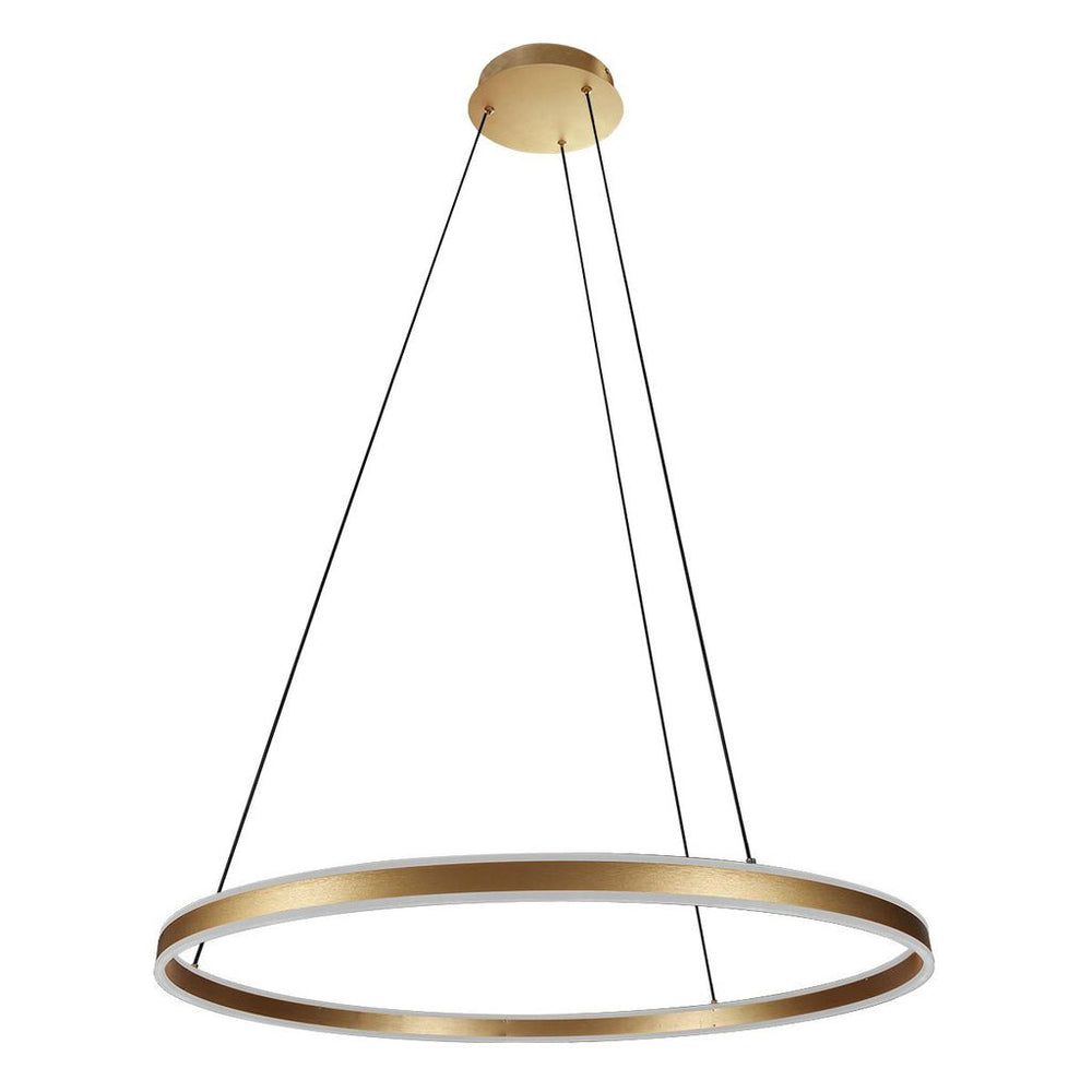 Lustre Suspendu Or Élégant | Enir - Designix Lustre
