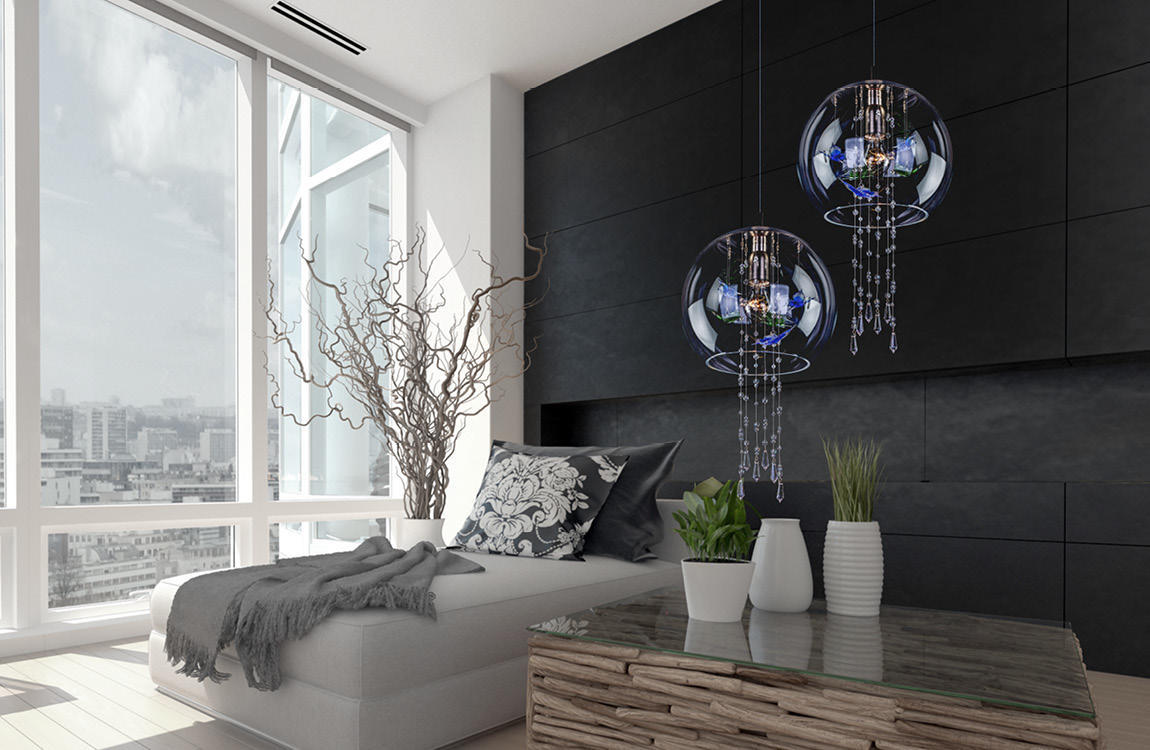 Lampe moderne LV106