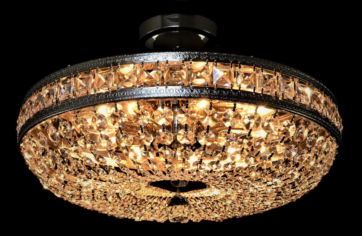 Plafonnier corbeille LW014090100G