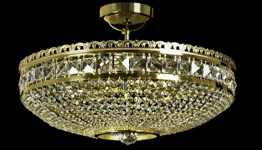 Plafonnier corbeille LW020090100G