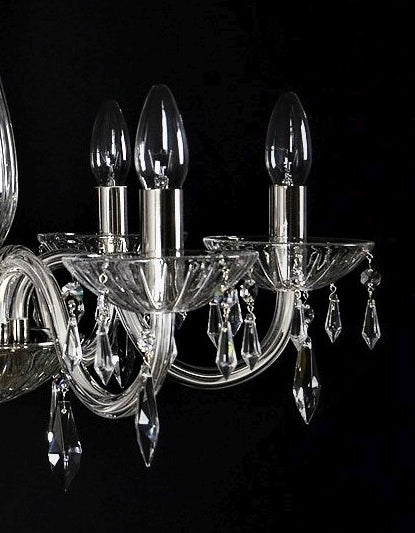 Lustre en cristal moderne LW119061100G