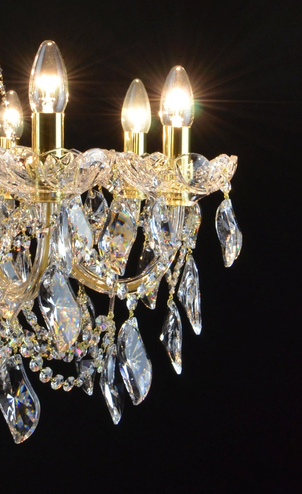 Lustre en cristal taille LW146082100G