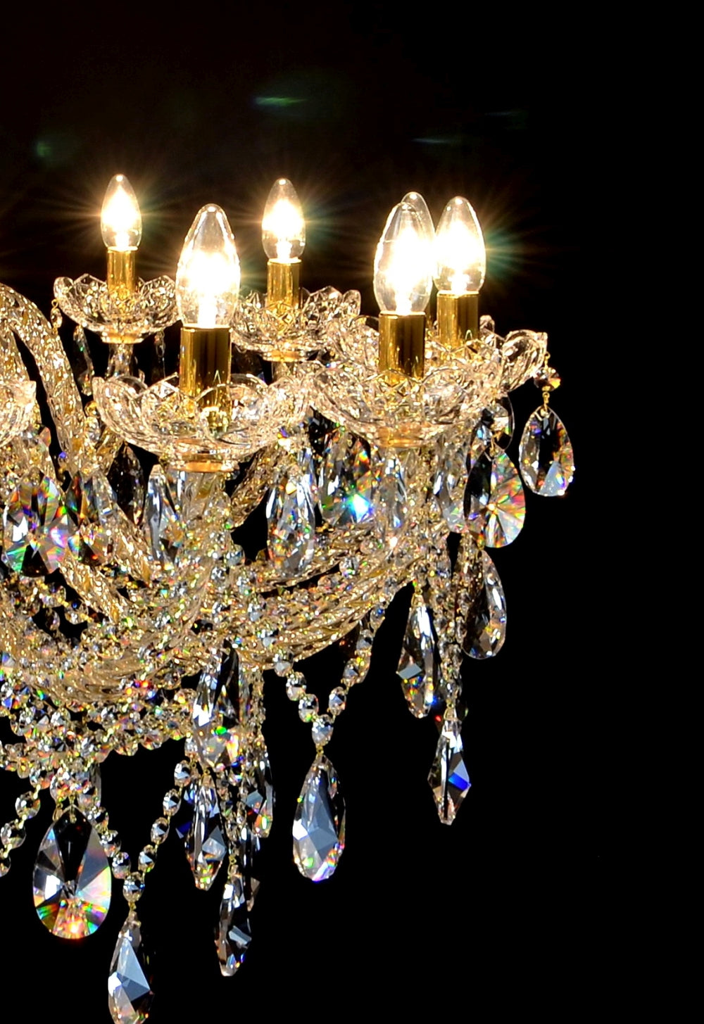 Lustre en cristal taille LW149162100G