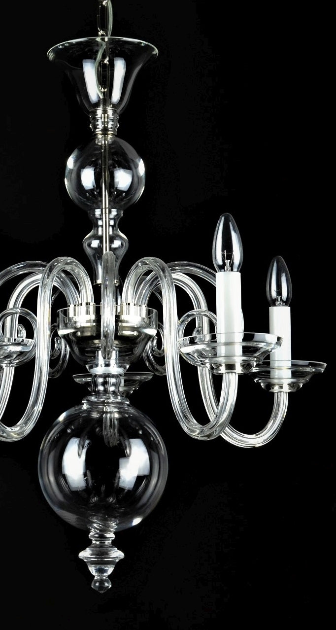 Lustre en verre transparent LW513050100G