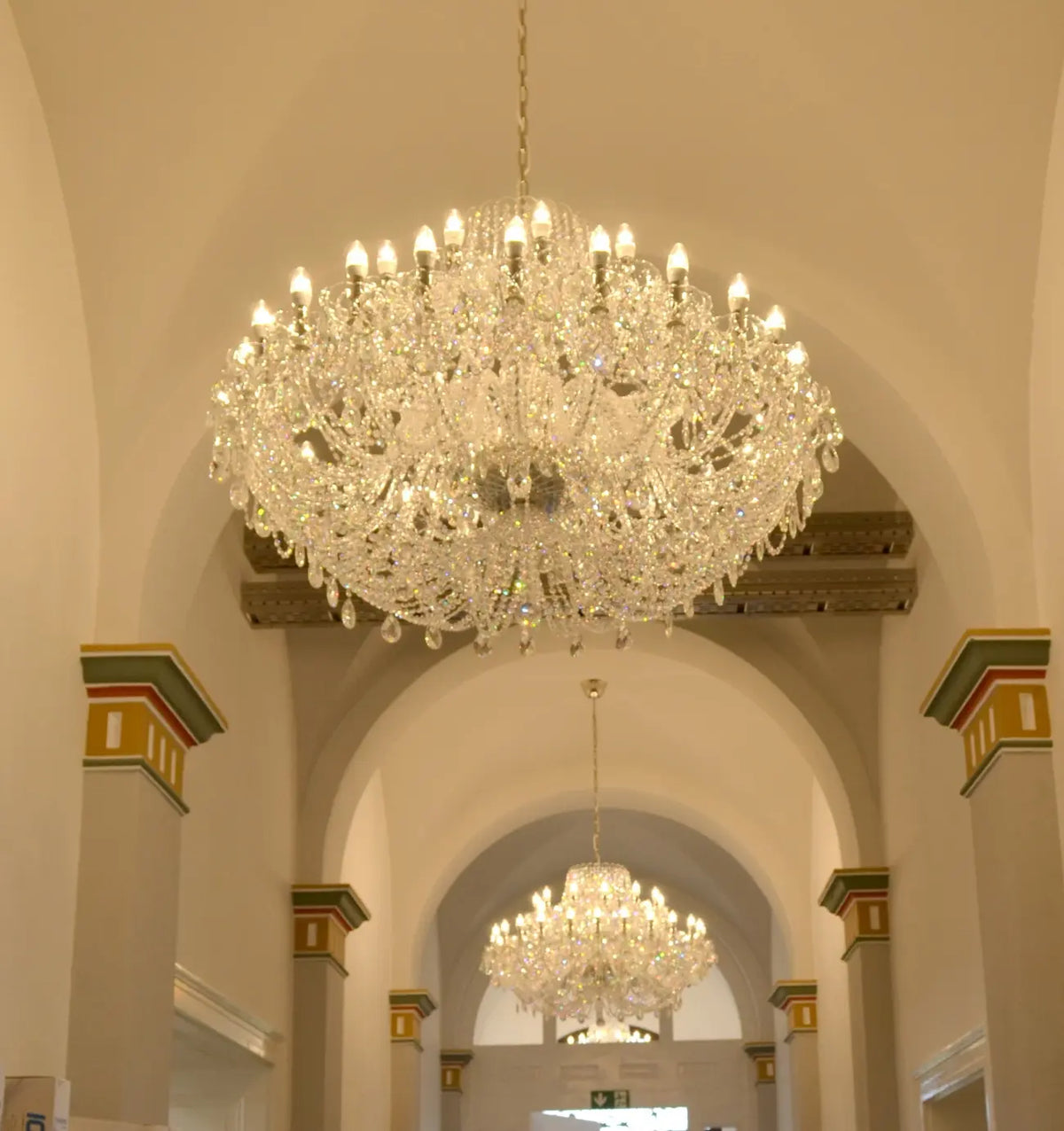 Lustre en cristal LW151362230G