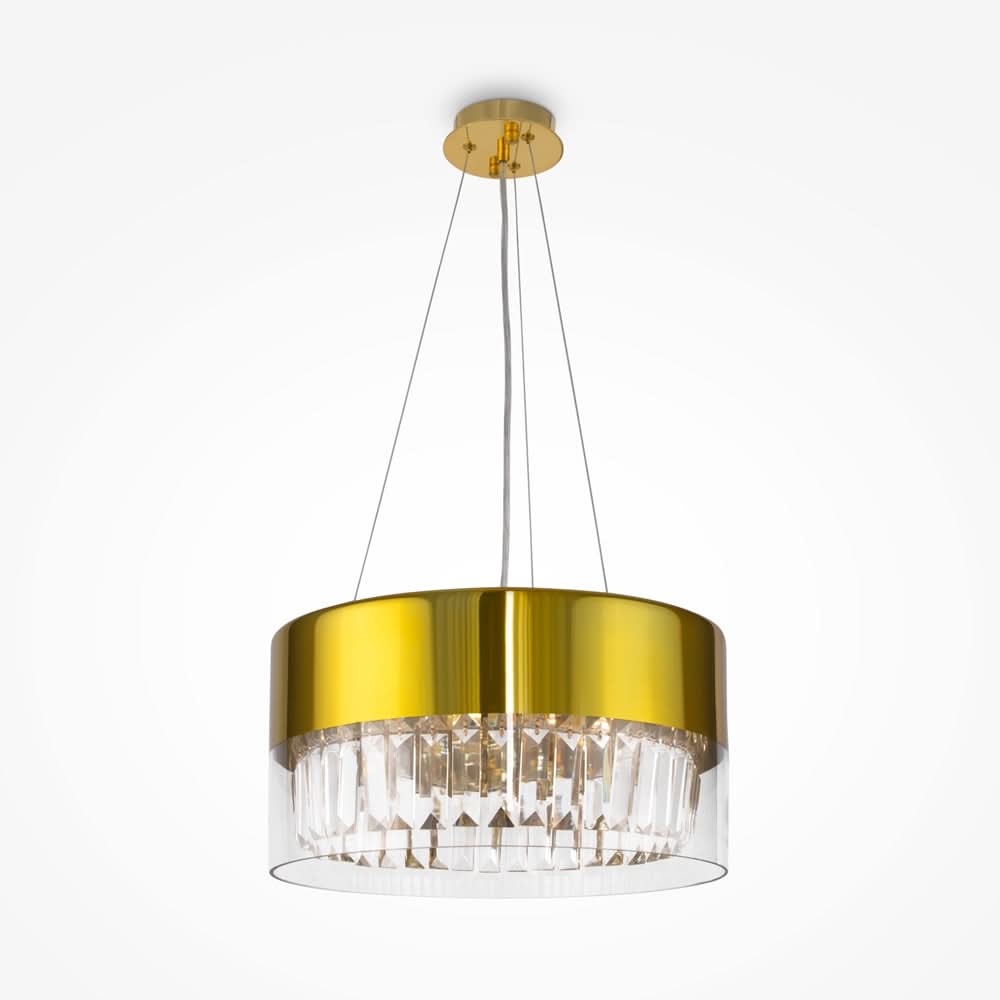 Wonderland Suspension luminaire doré
