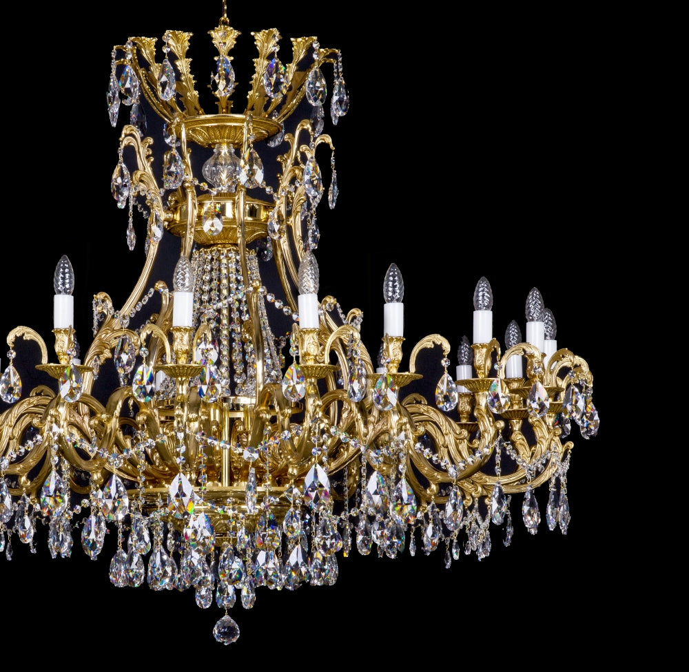 Lustre en laiton L367CLN