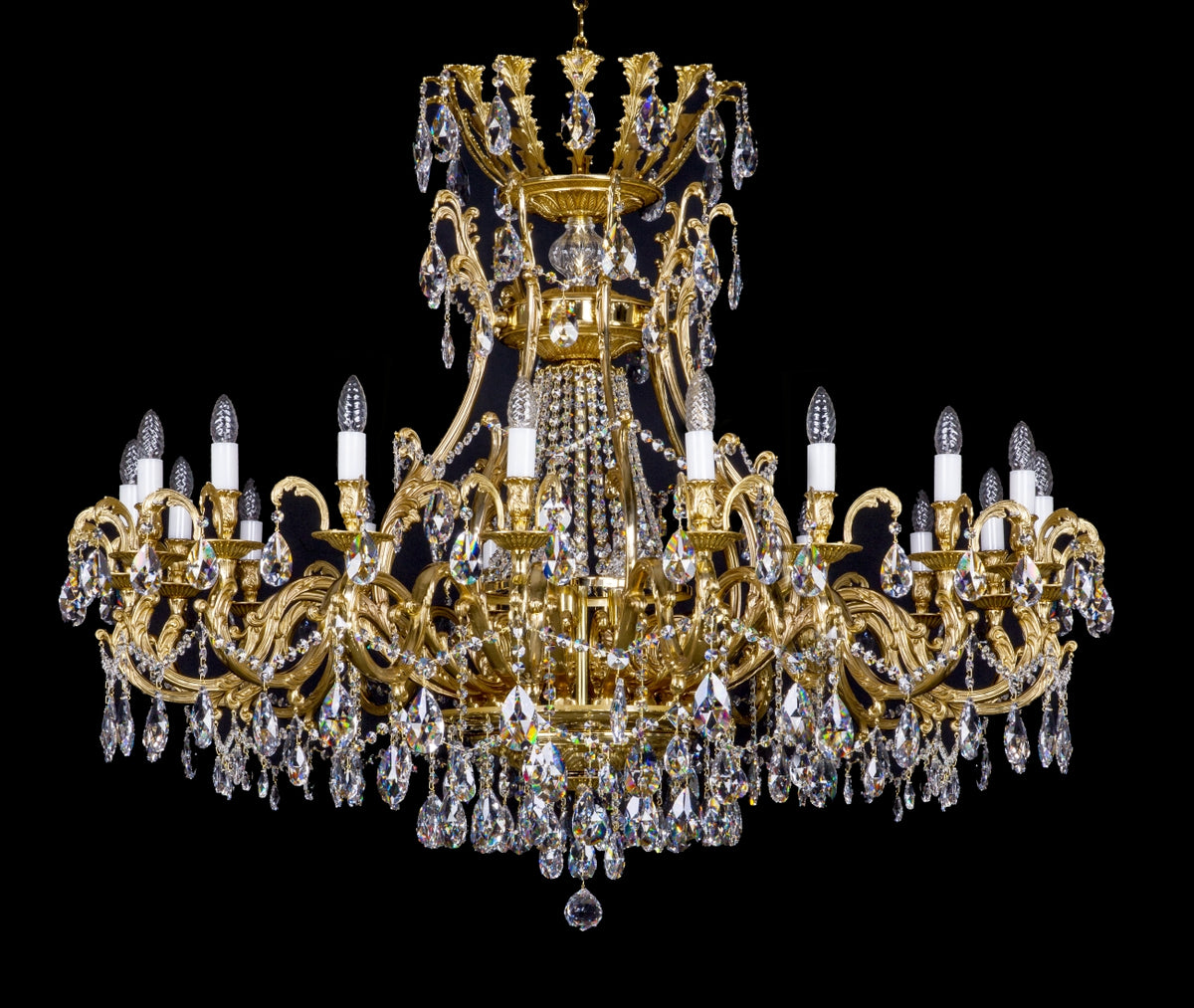 Lustre en laiton L367CLN