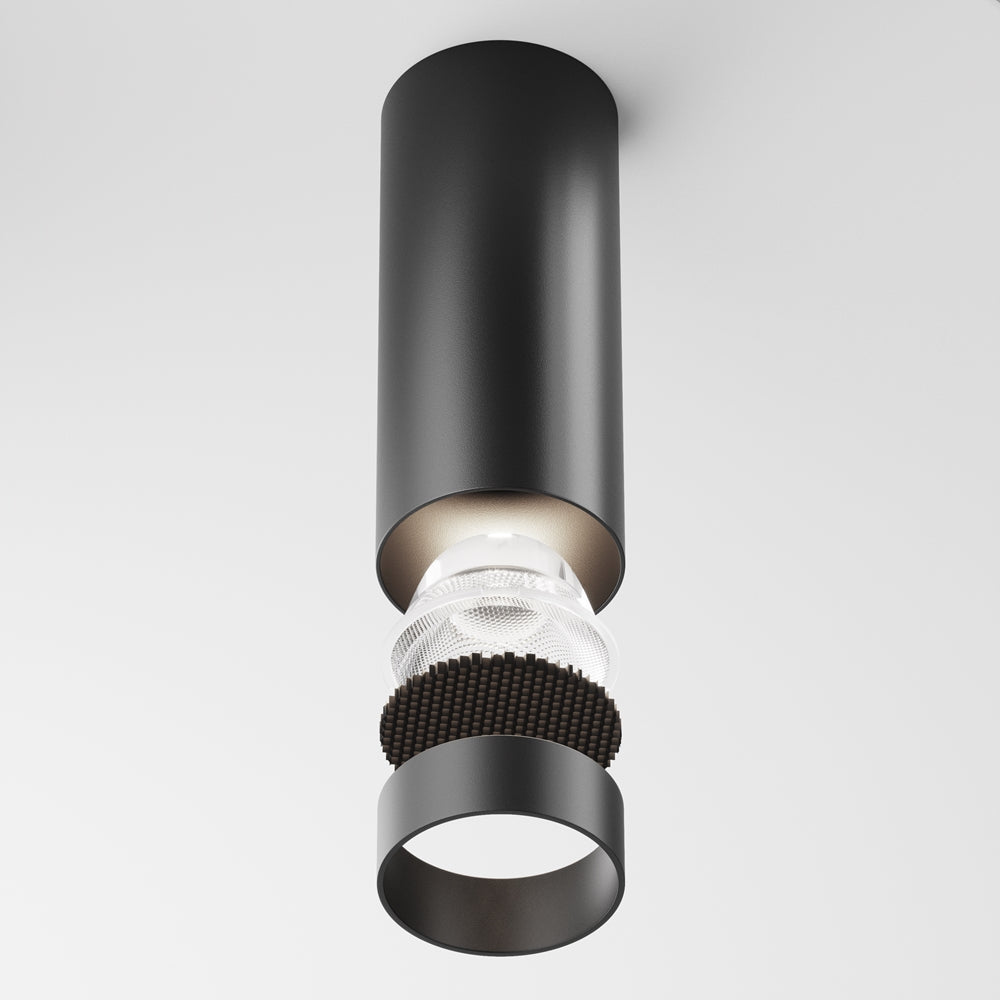 FOCUS LED Plafonnier noir