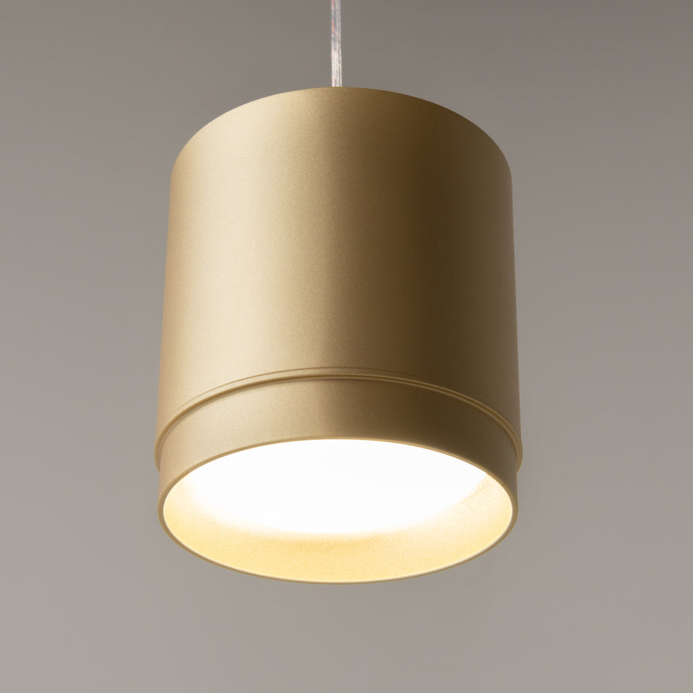 Polar Suspension luminaire doré