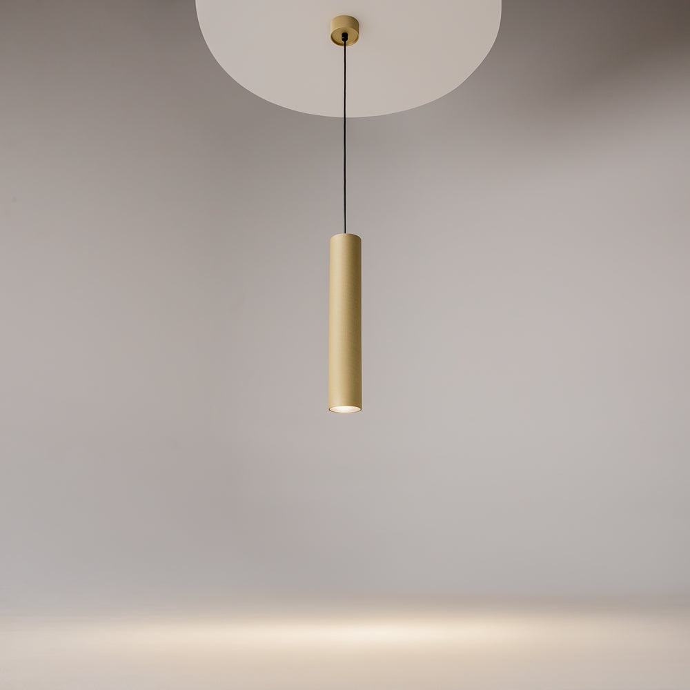 Artisan Suspension luminaire doré