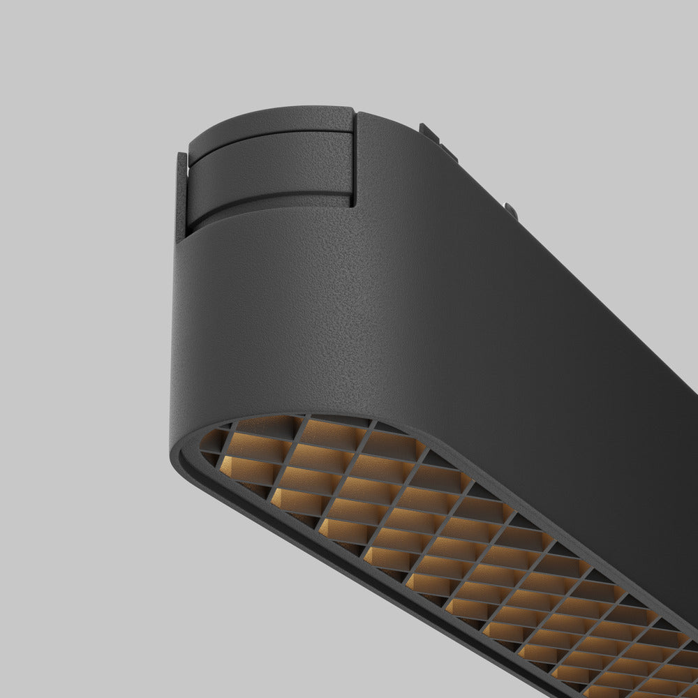 Basis Grid Spot noir