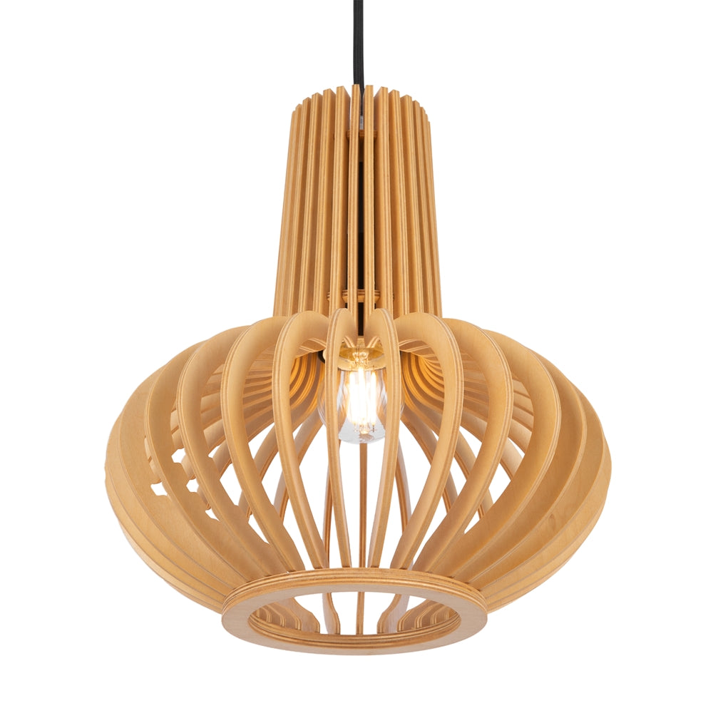 Roots Suspension luminaire noir