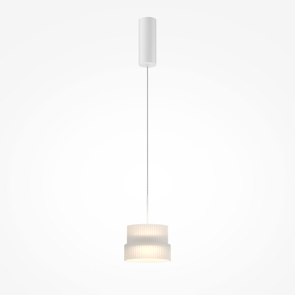 Scala Suspension luminaire blanc