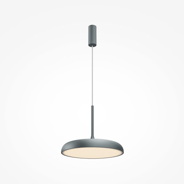 Gerhard Suspension luminaire gris