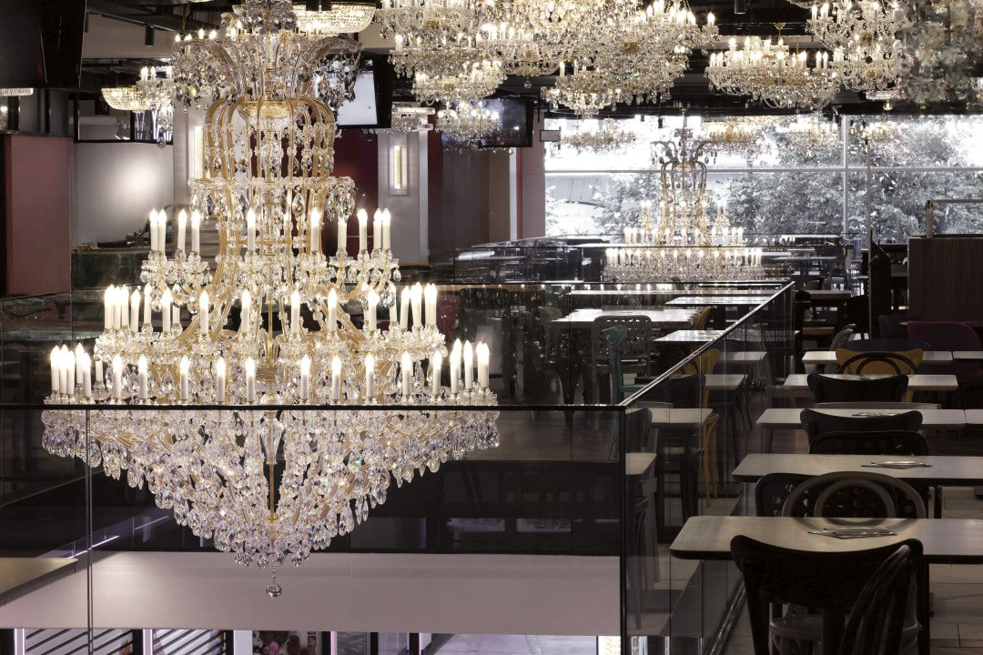 Lustre en cristal L40372PCE