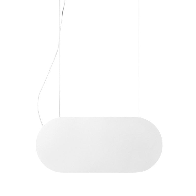 Suspension luminaire MALUMI A Blanc