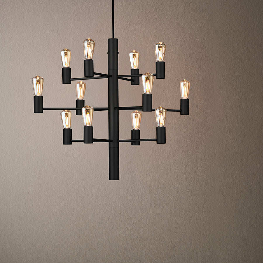 Lustre Manola 12 lumières