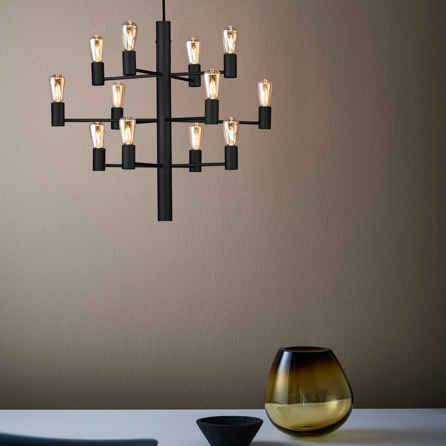 Lustre Manola 12 lumières