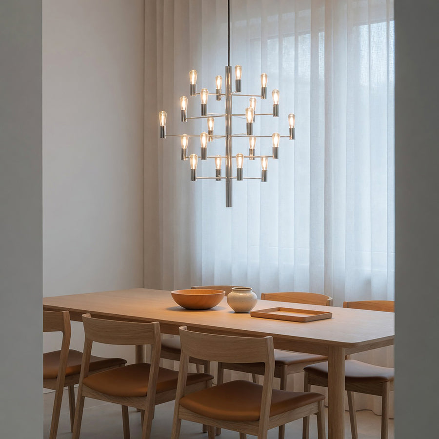 Lustre Manola 20 lumières