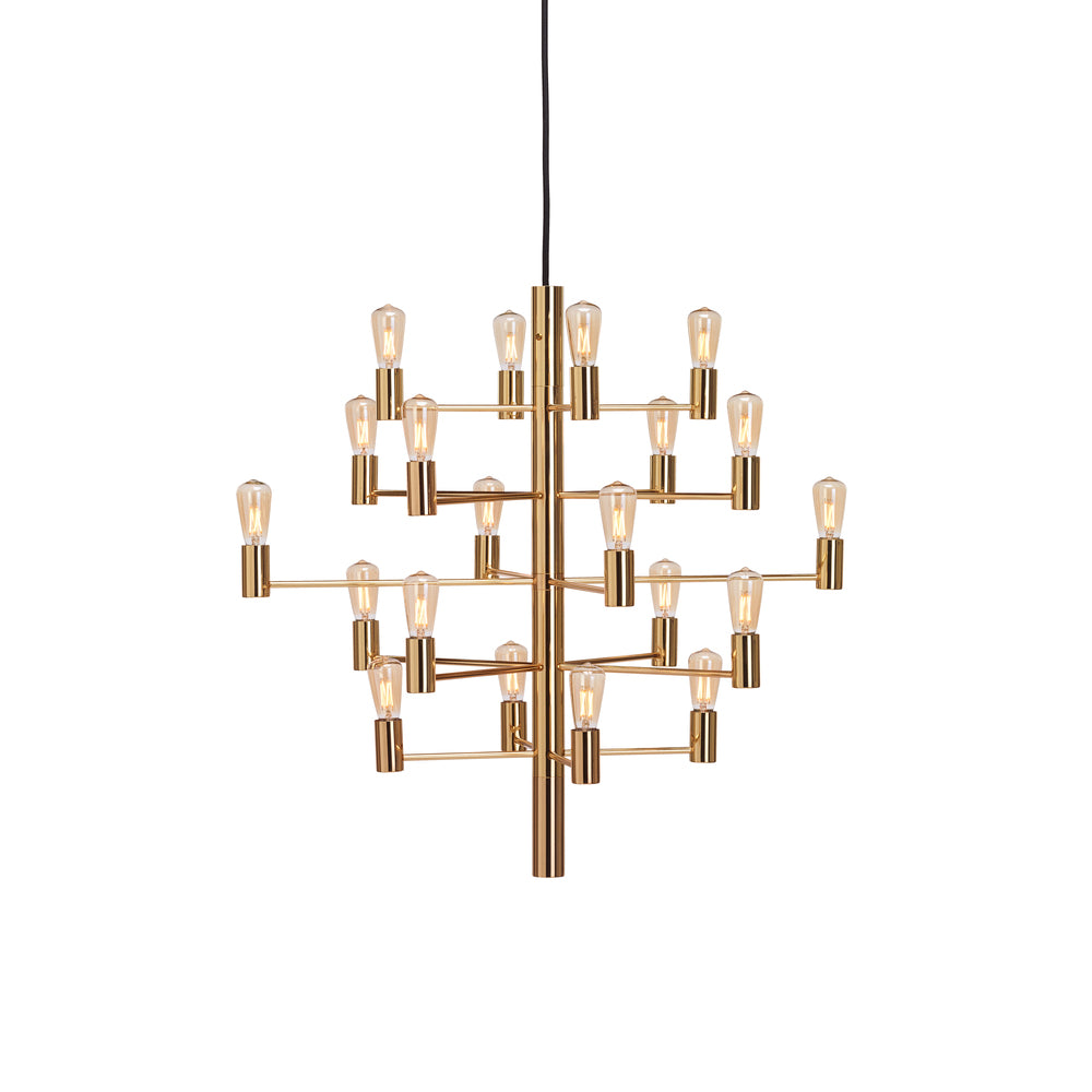 Lustre Manola 20 lumières