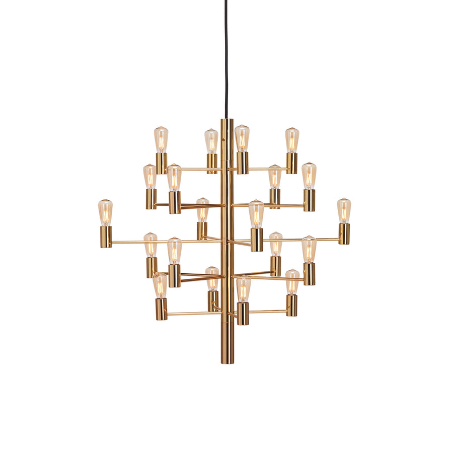 Lustre Manola 20 lumières