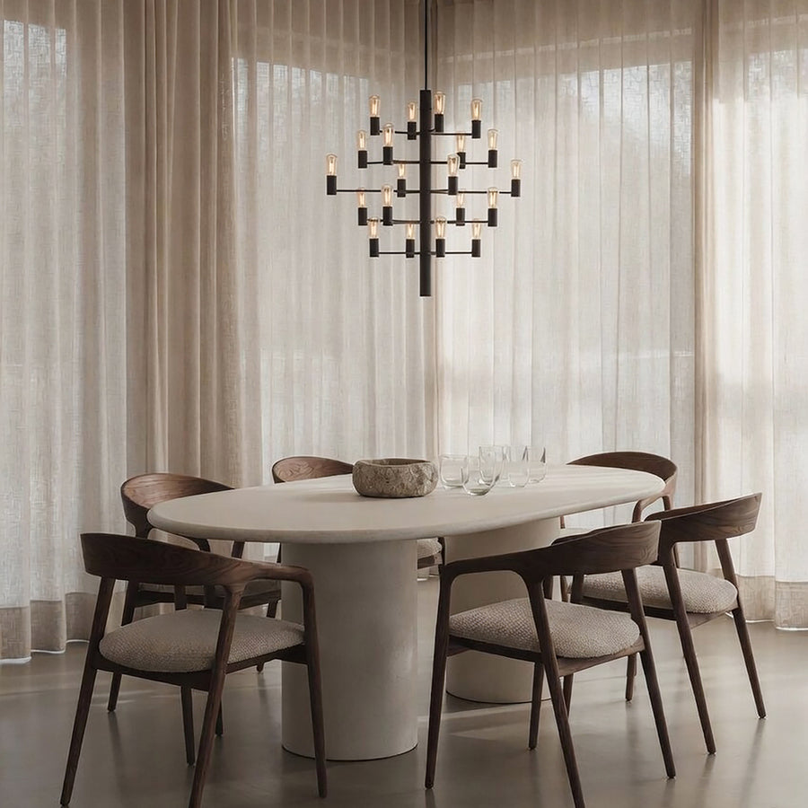 Lustre Manola 20 lumières