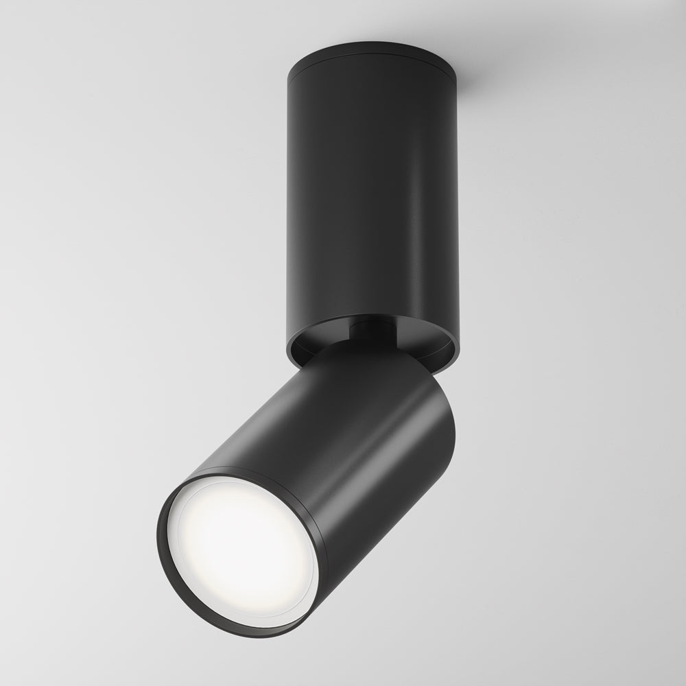 FOCUS S Plafonnier noir