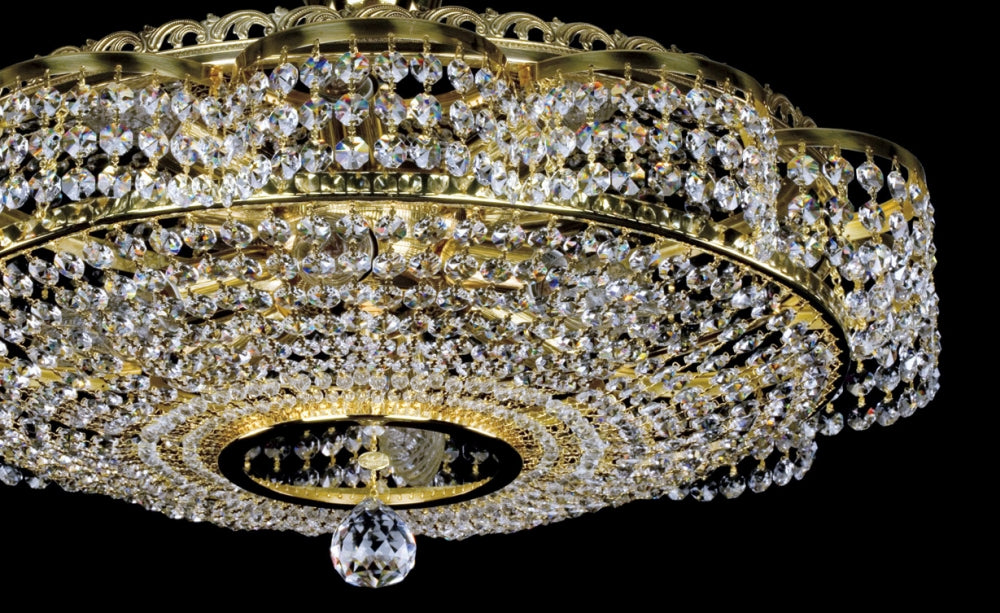 Plafonnier en cristal L277CLN