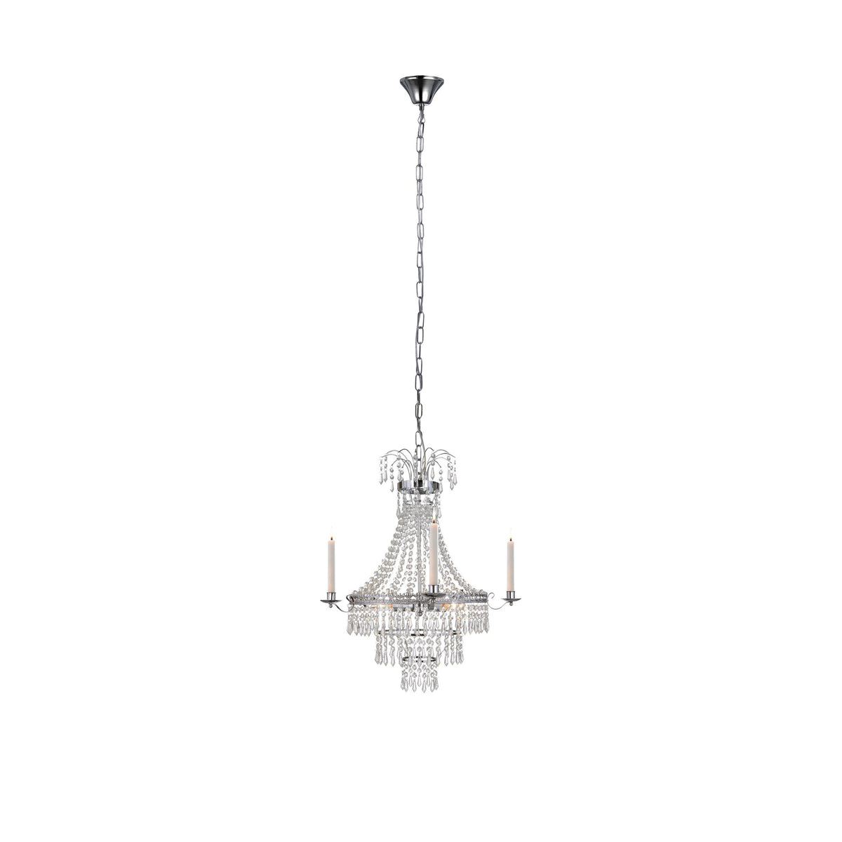 Lustre Marielund 3 lumières en cristal
