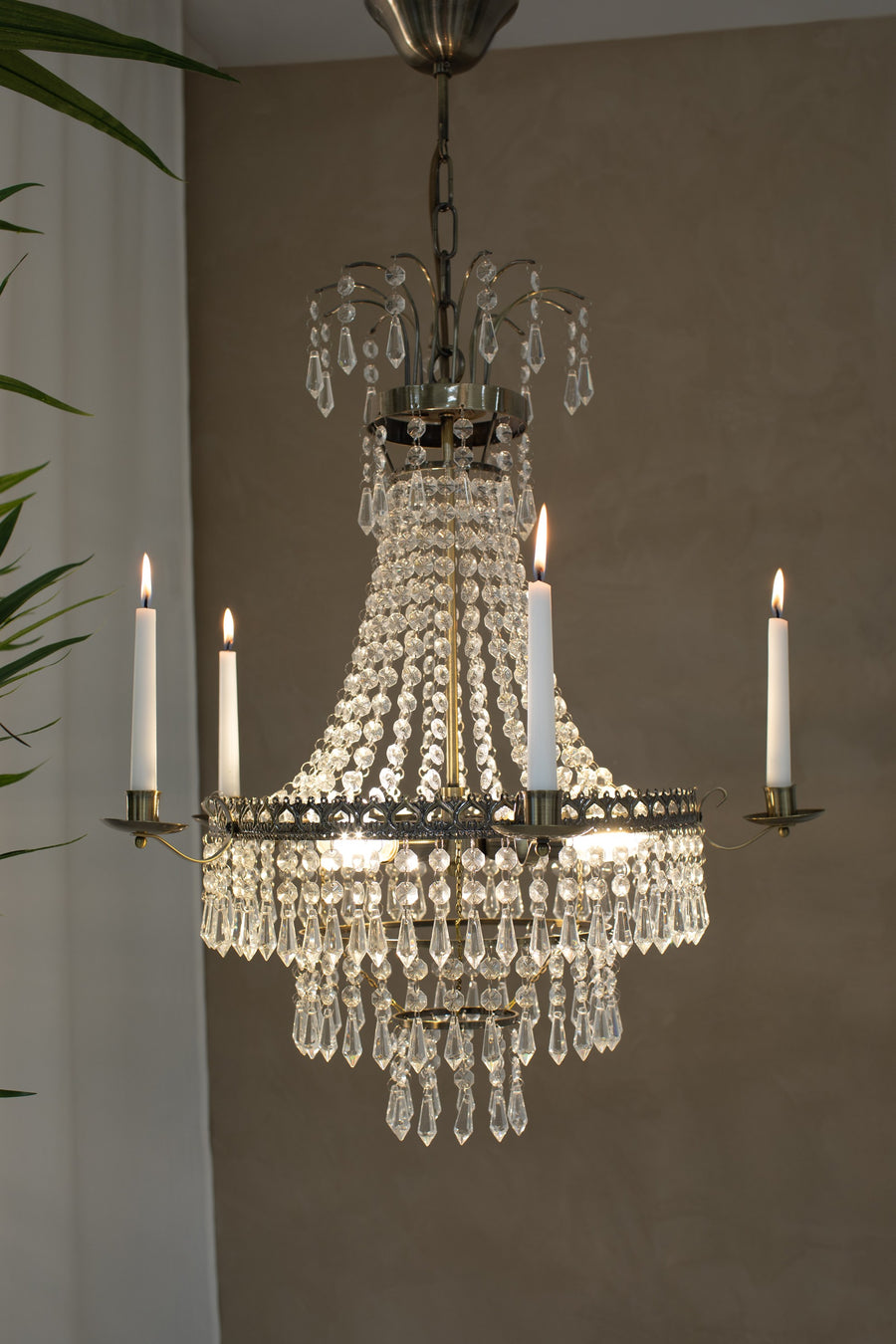 Lustre Marielund 3 lumières en cristal