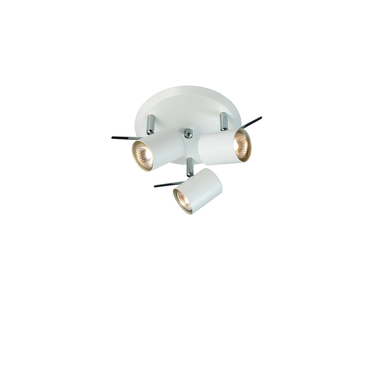 Plafonnier Hyssna LED 3 lumières blanc