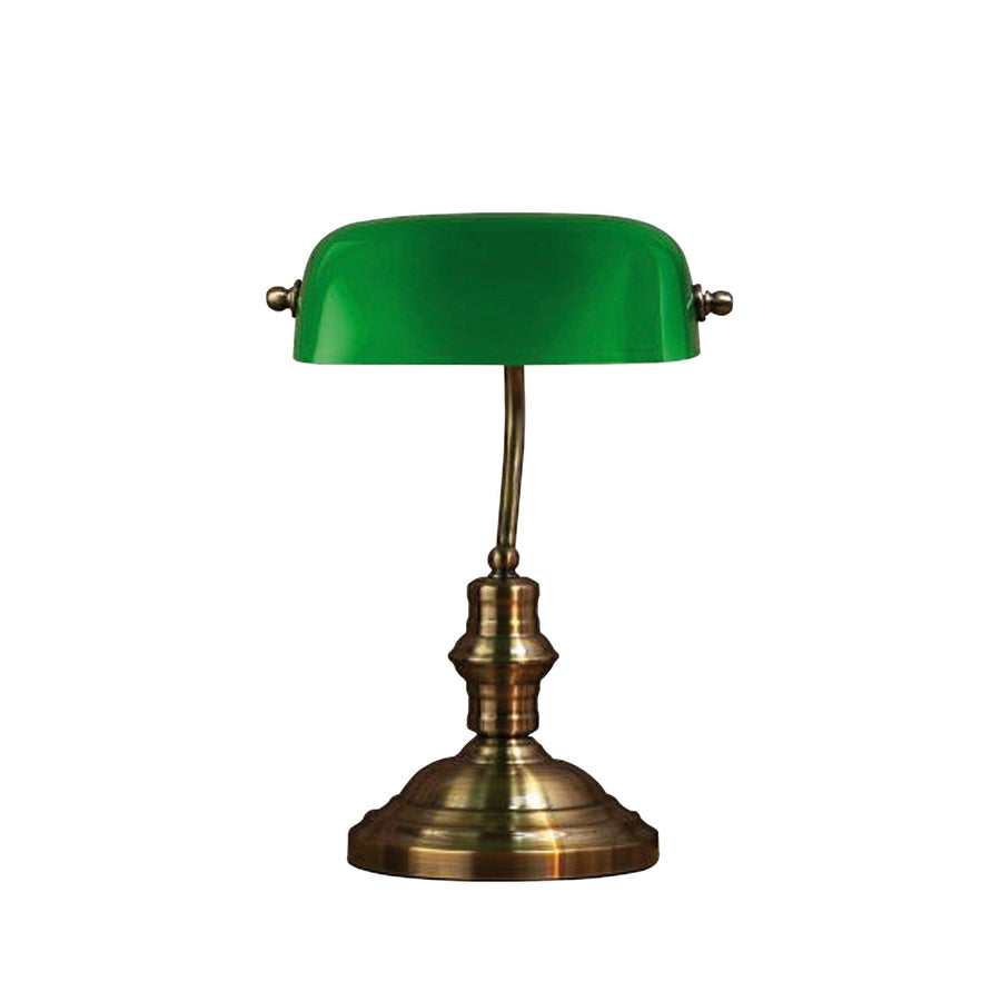 Lampe à poser Bankers en verre