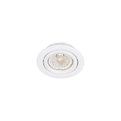 Kit de 3 spots encastrables Hermes blanc