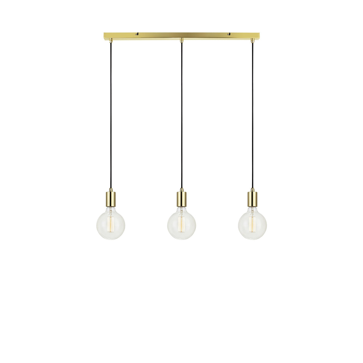 Suspension Sky en ligne 3 lumières