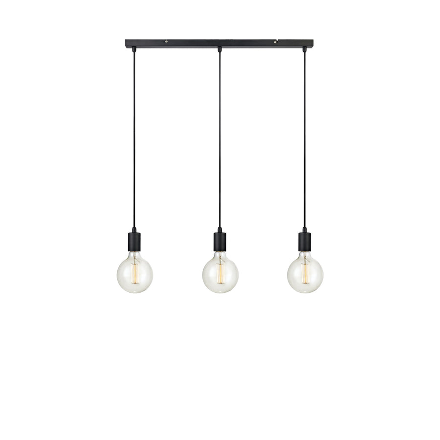 Suspension Sky en ligne 3 lumières