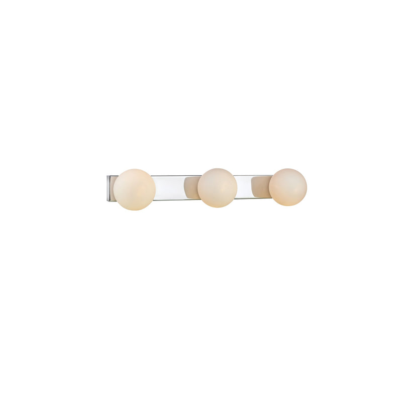 Applique de salle de bain Mini 3 lumières en verre