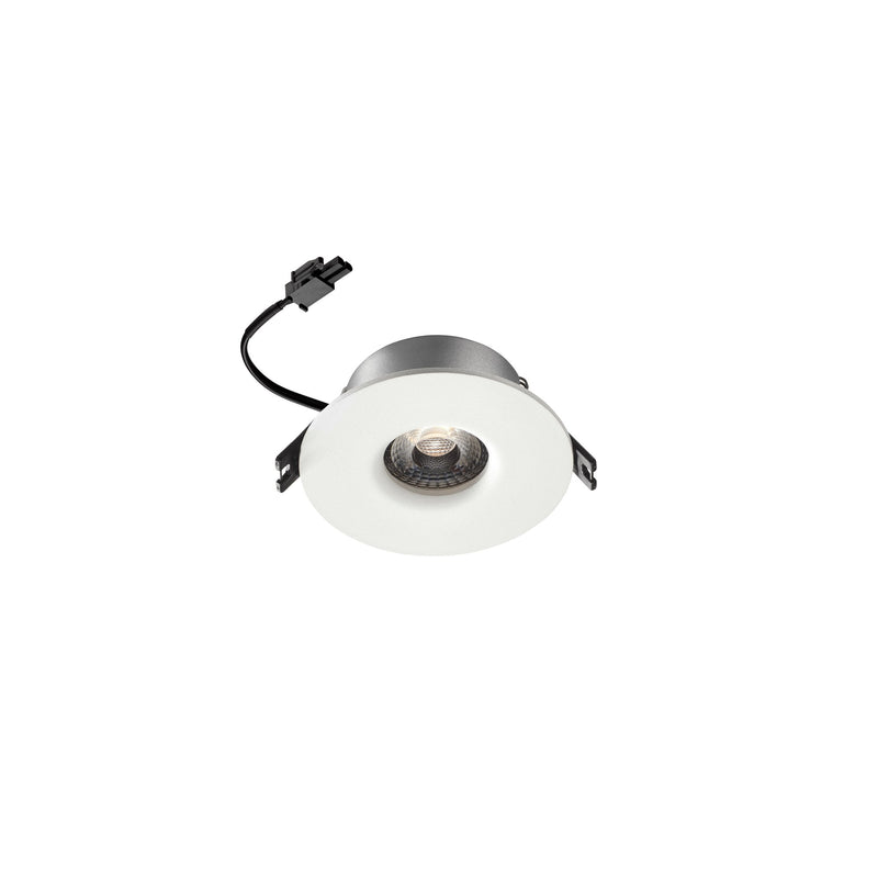 Spot encastrable Castor blanc