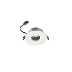 Spot encastrable Castor blanc