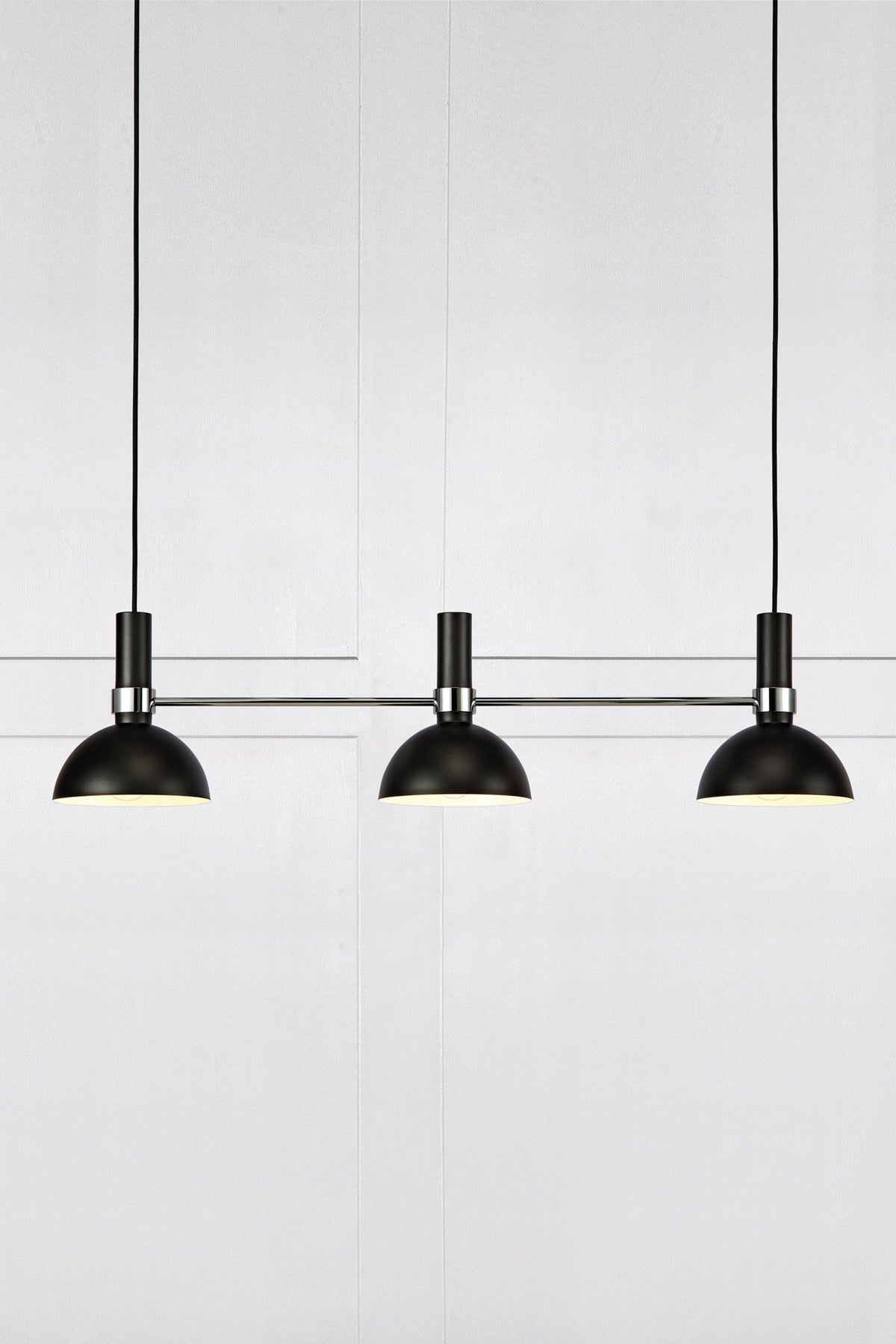 Suspension Larry 3 lumières